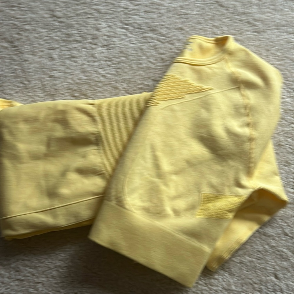 Yellow Work set!